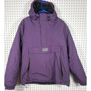 Pull&Bear pullover anorak jacket size M